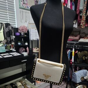 Authentic PRADA chain Crossbody